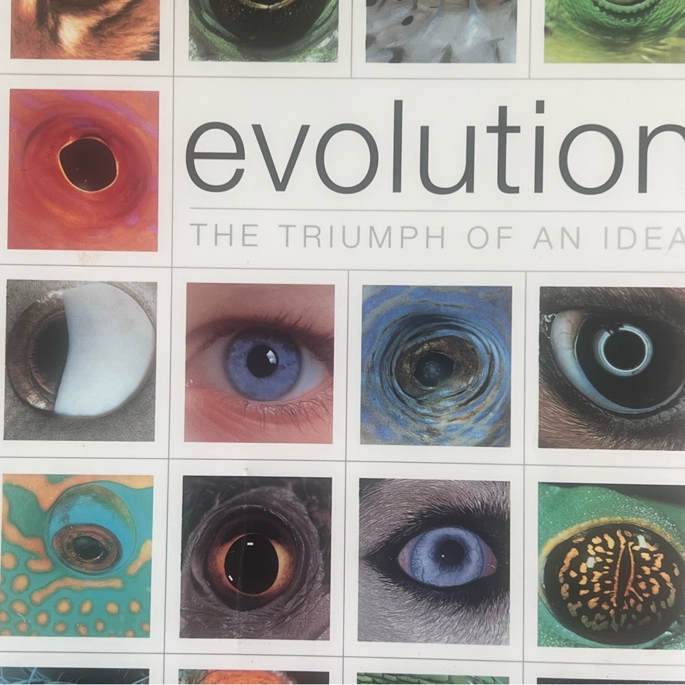 EVOLUTION Carl Zimmer Hardcover PBS series